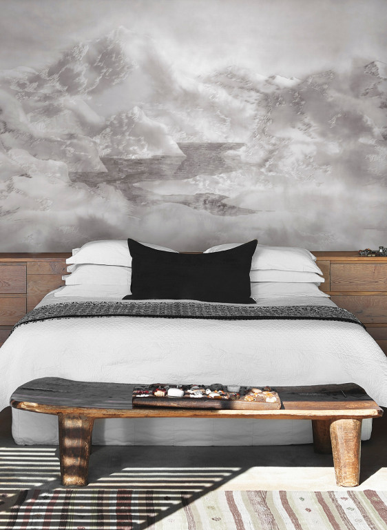 Isidore Leroy Carta da parati panoramica Reflets d'Ossau-7739 Isidore Leroy Carta da parati panoramica Reflets d'Ossau-7739