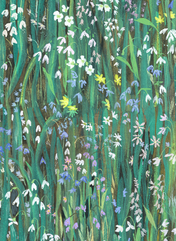 House of Hackney Wallpaper Galanthi - Viridis-7744.1