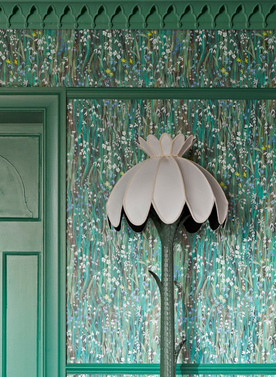 House of Hackney Carta da parati Galanthi-7744