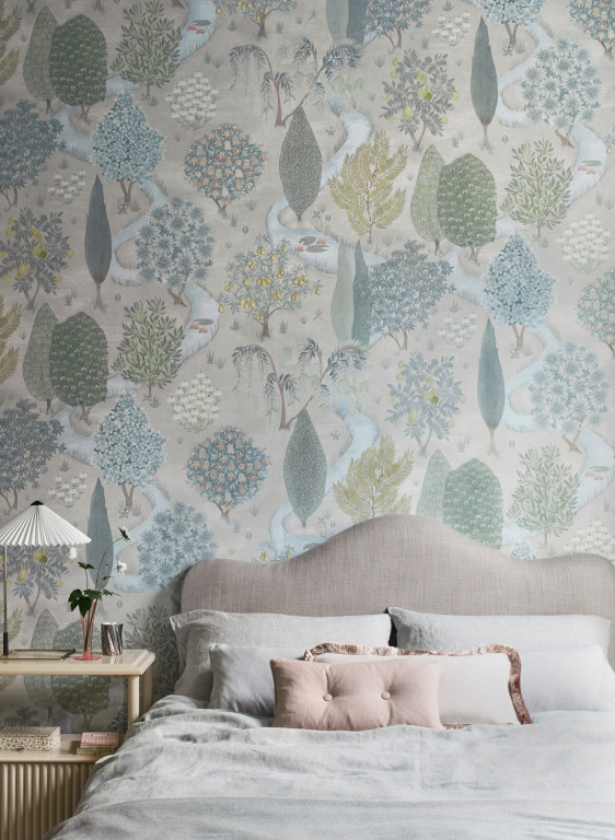 Liberty Wallpaper Enchanted Wood-7763 Liberty Wallpaper Enchanted Wood-7763