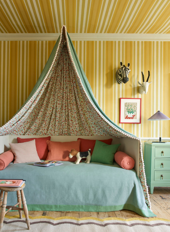 Liberty Carta da parati Obi Stripe-7765 Liberty Carta da parati Obi Stripe-7765