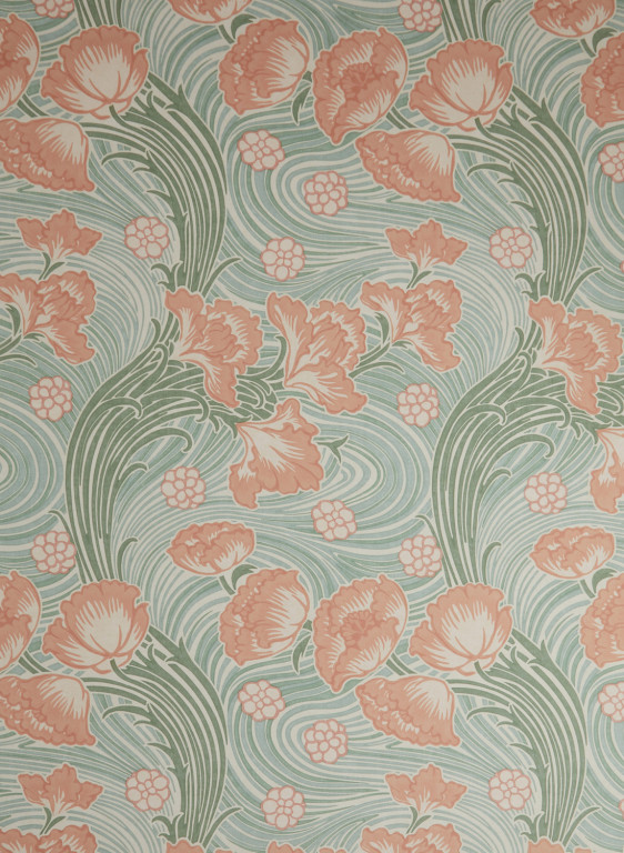 Liberty Wallpaper Hana - Lichen-7767.2