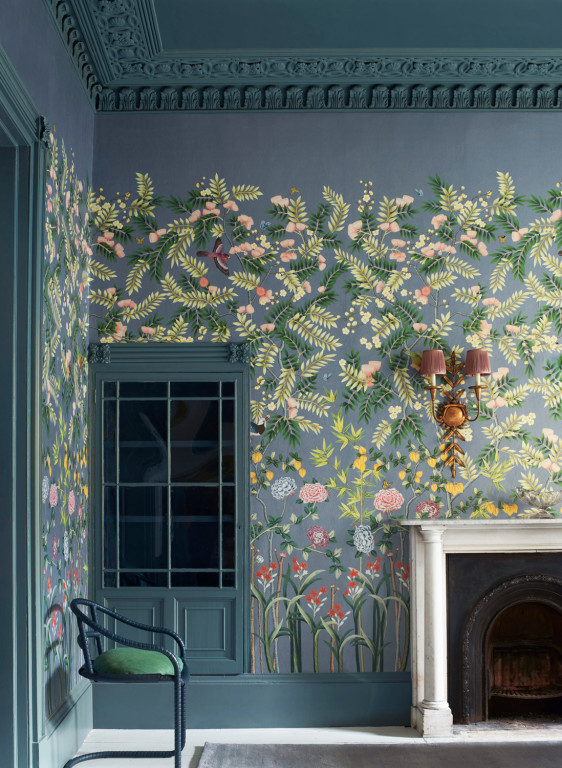 Liberty Papier peint Silk Tree-7773 Liberty Papier peint Silk Tree-7773