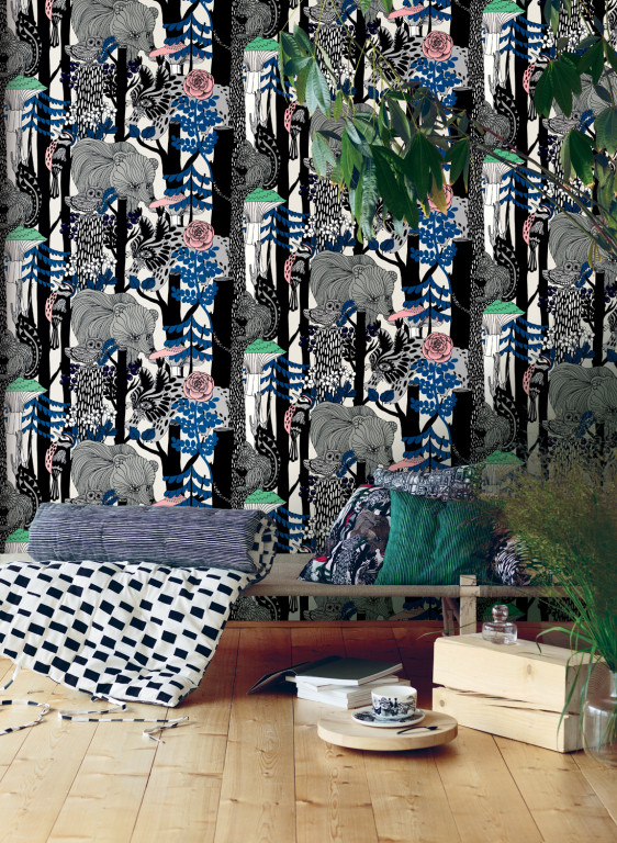 Marimekko Tapete Veljekset-7774 Marimekko Tapete Veljekset-7774