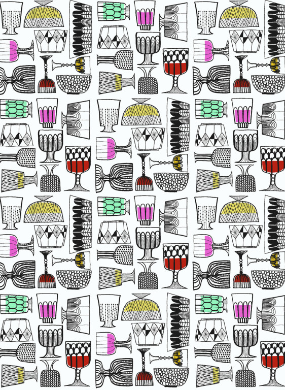 Marimekko Carta da parati Kippis-7776 Marimekko Carta da parati Kippis-7776