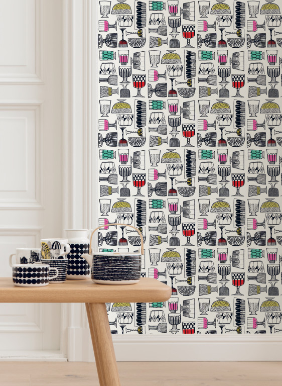 Marimekko Carta da parati Kippis-7776 Marimekko Carta da parati Kippis-7776