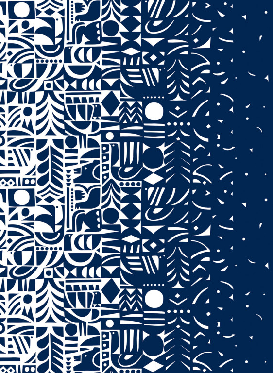 Marimekko Tapete Yön Varjo-7778 Marimekko Tapete Yön Varjo-7778