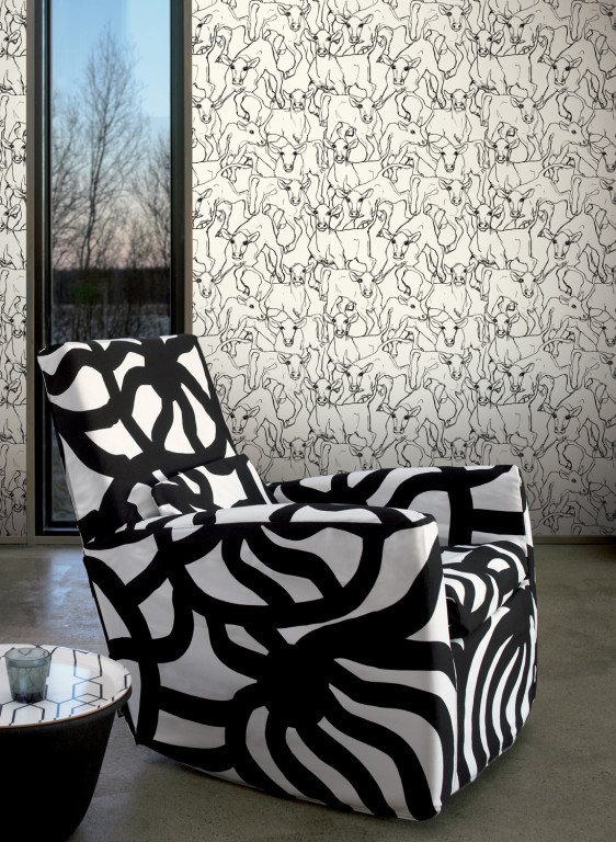 Marimekko Carta da parati Iltavilli-7785 Marimekko Carta da parati Iltavilli-7785