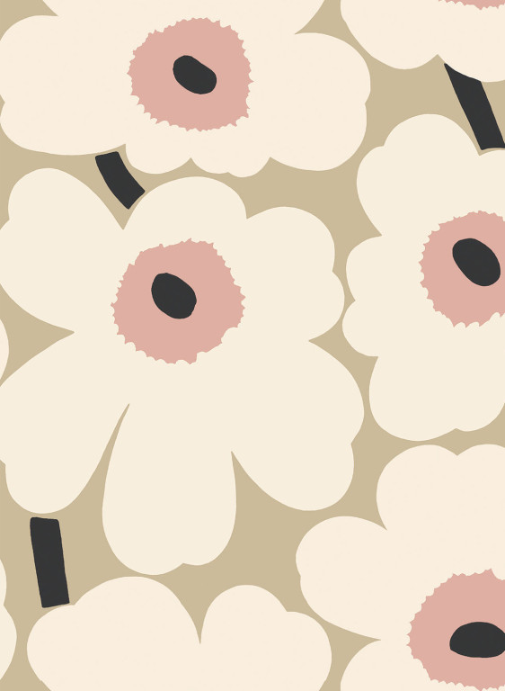 Marimekko Wallpaper Unikko - 25901-7789.11 Marimekko Wallpaper Unikko - 25901-7789.11