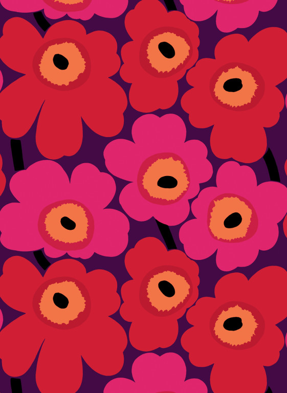 Marimekko Tapete Unikko - 23350-7789.1 Marimekko Tapete Unikko - 23350-7789.1