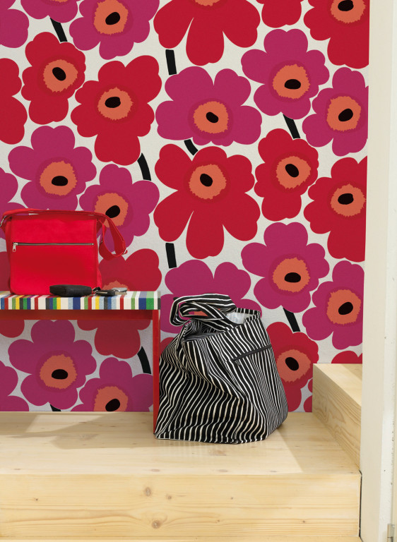 Marimekko Carta da parati Unikko-7789 Marimekko Carta da parati Unikko-7789