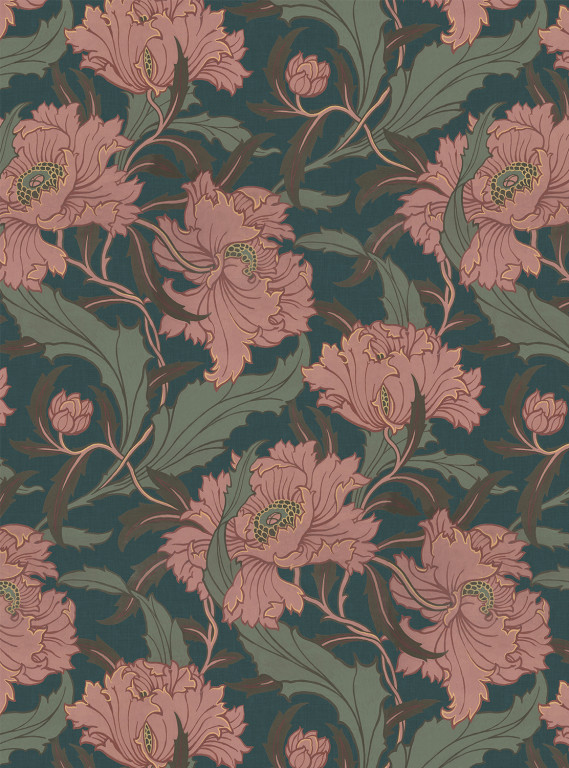 House of Hackney Carta da parati Minerva-7795