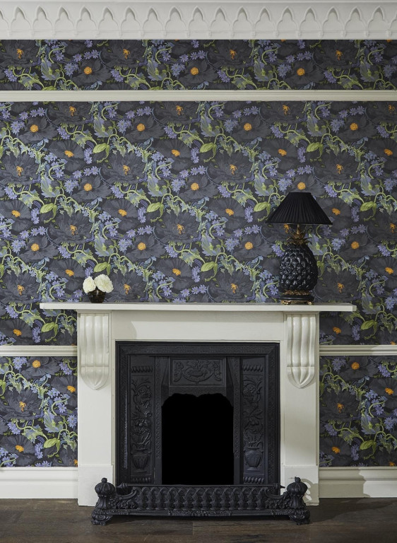 House of Hackney Carta da parati Papavera-7796