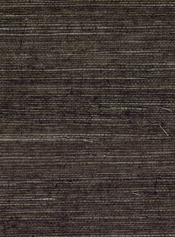 CMO Paris Carta da parati Sisal - Noir-7798.4