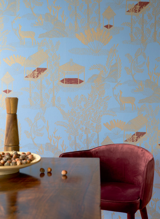 Elitis Tapete Siam-7818 Elitis Tapete Siam-7818