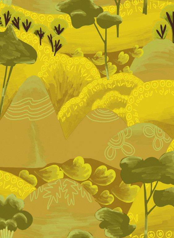 Elitis Tapete Reves De Manille-7821