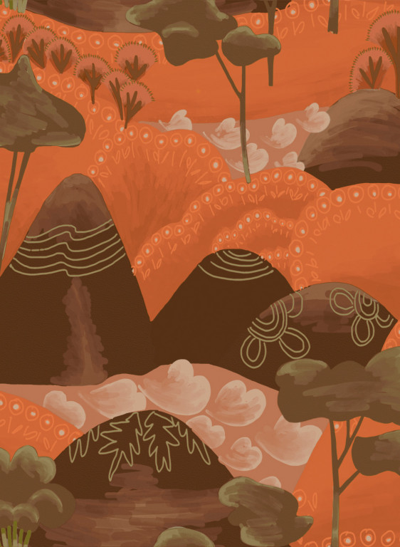 Elitis Tapete Reves De Manille - TP 323 04-7821.6