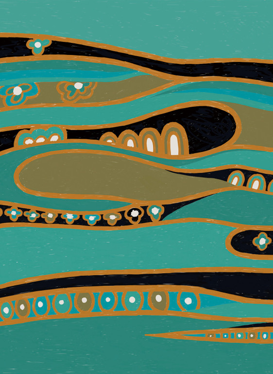 Elitis Mural Una Storia-7824