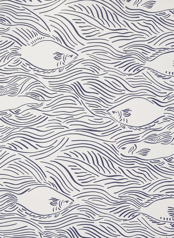 Ferm Living Papier peint Stream - offwhite-7998.1 Ferm Living Papier peint Stream - offwhite-7998.1