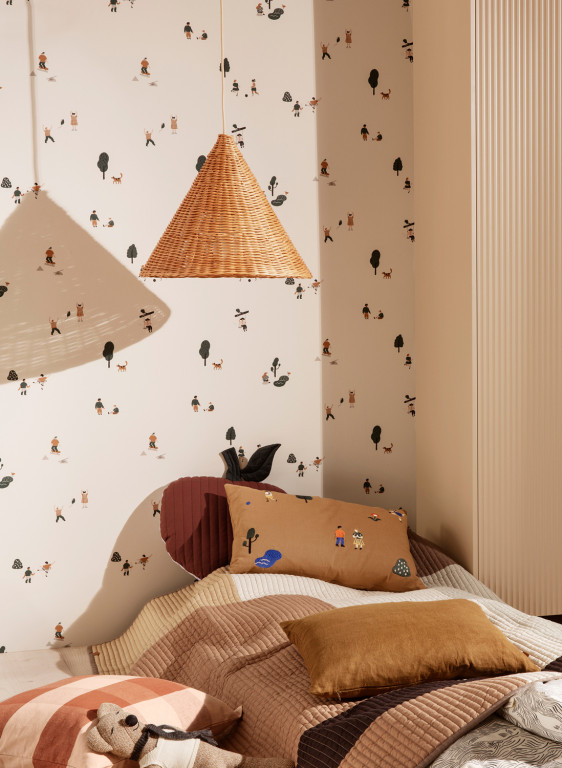 Ferm Living Wallpaper The Park-7999 Ferm Living Wallpaper The Park-7999
