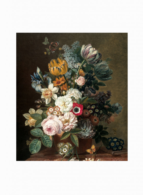 KEK Amsterdam Papier peint panoramique 190cm Flowers 8-8003 KEK Amsterdam Papier peint panoramique 190cm Flowers 8-8003