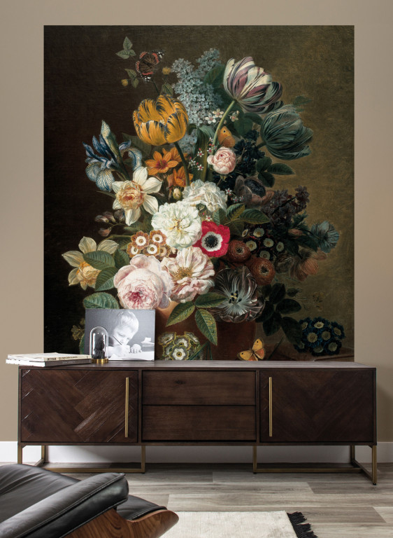 KEK Amsterdam Papier peint panoramique 190cm Flowers 8-8003 KEK Amsterdam Papier peint panoramique 190cm Flowers 8-8003