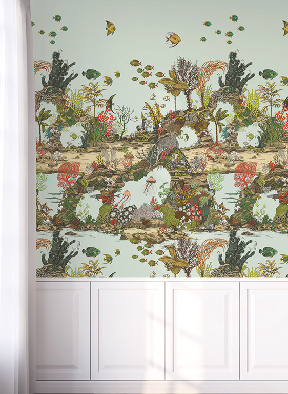 Josephine Munsey Carta da parati Underwater Jungle-8006 Josephine Munsey Carta da parati Underwater Jungle-8006