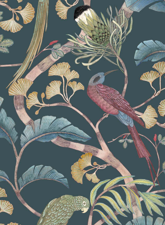 Josephine Munsey Wallpaper Living Branches-8009 Josephine Munsey Wallpaper Living Branches-8009