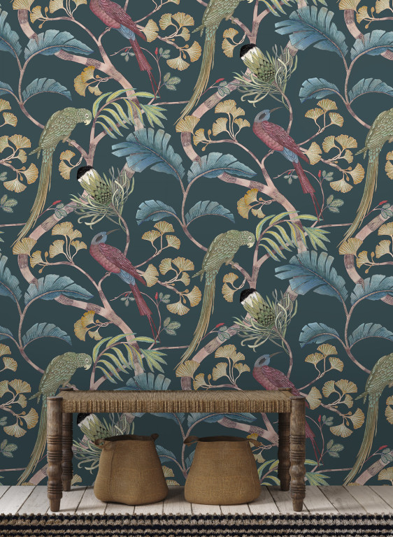 Josephine Munsey Wallpaper Living Branches-8009 Josephine Munsey Wallpaper Living Branches-8009