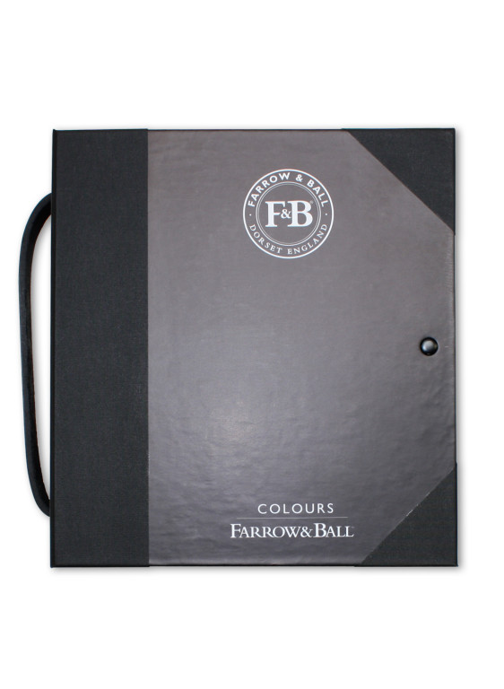 Farrow & Ball Large Colour Book-8012 Farrow & Ball Large Colour Book-8012