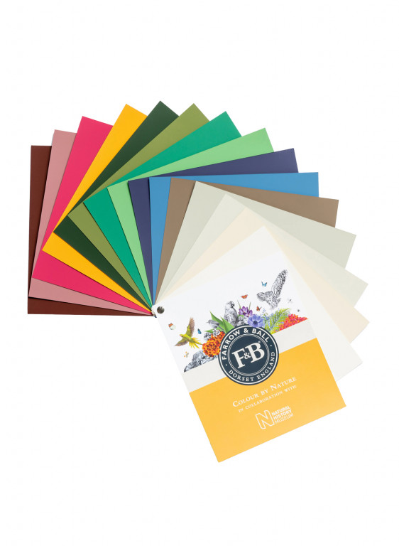 Farrow & Ball Farbfächer-8013 Farrow & Ball Farbfächer-8013