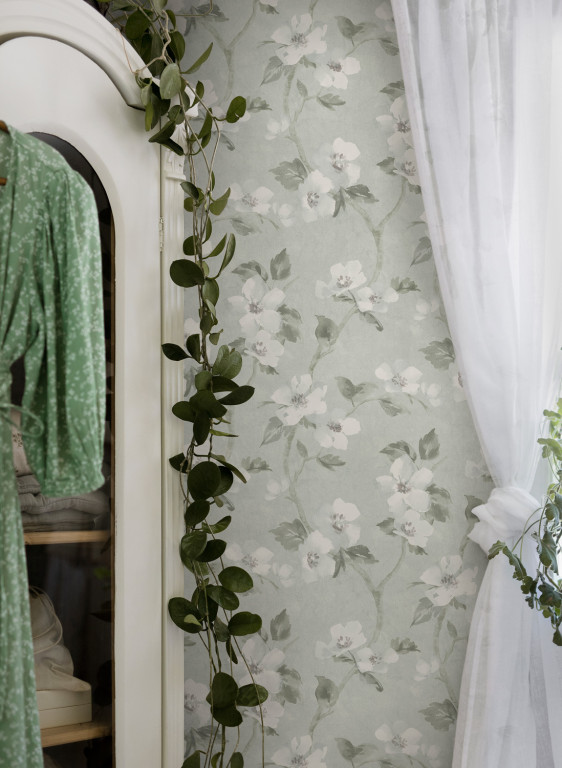 Boras Tapete Helens Flower-8019 Boras Tapete Helens Flower-8019