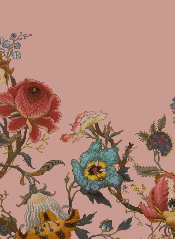 House of Hackney Wallpaper Artemis Climbing Walls Blush-8034.1 House of Hackney Wallpaper Artemis Climbing Walls Blush-8034.1