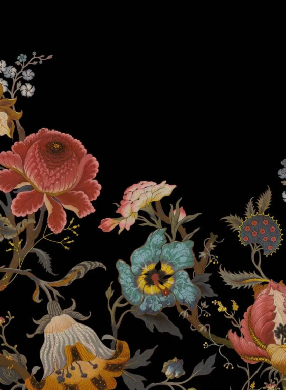 House of Hackney Tapete Artemis Climbing Walls - Black-8034.2