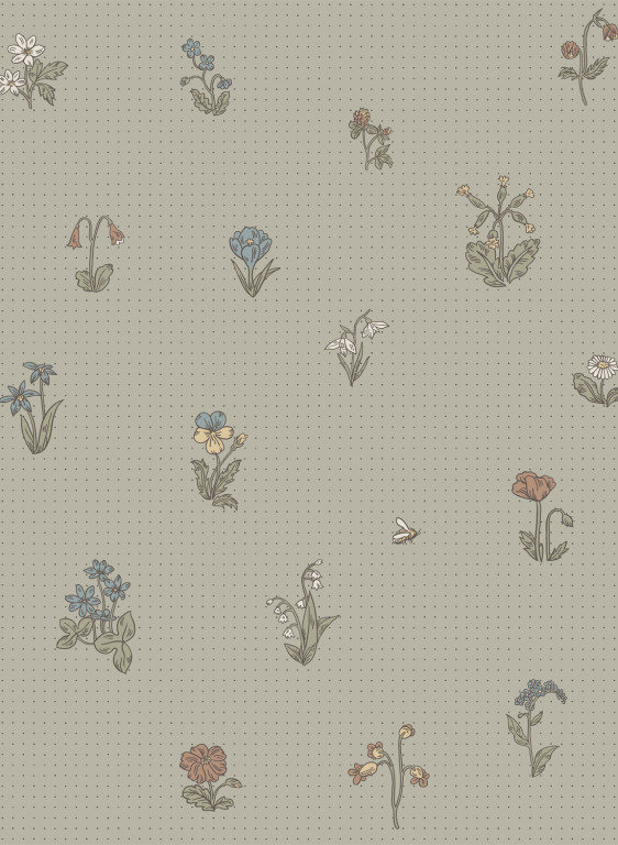 Sandberg Wallpaper Maja-8038 Sandberg Wallpaper Maja-8038