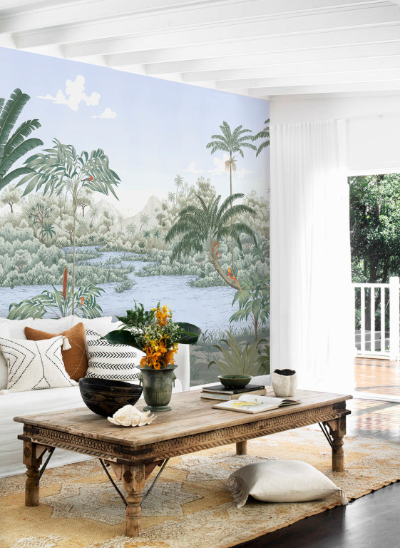 Isidore Leroy Wandbild Riviere des Parfums Naturel-8058 Isidore Leroy Wandbild Riviere des Parfums Naturel-8058