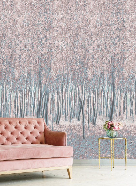 Isidore Leroy Papier peint panoramique Sylve Decor Gris-8077 Isidore Leroy Papier peint panoramique Sylve Decor Gris-8077