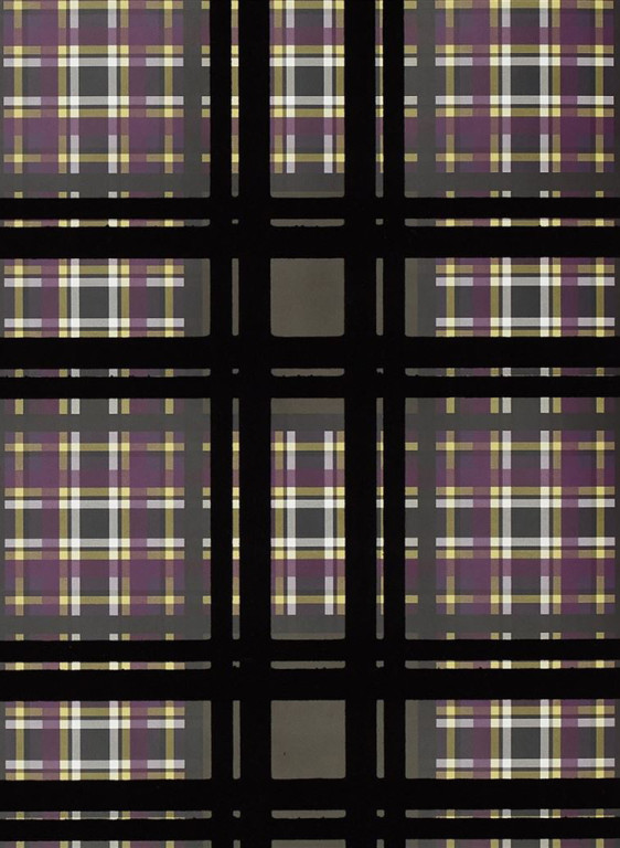 Designers Guild Papier peint Chennai - Chocolate-8085.5