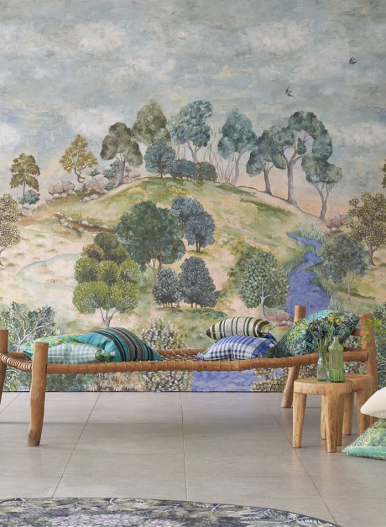 Designers Guild Carta da parati panoramica Bandipur-8087 Designers Guild Carta da parati panoramica Bandipur-8087