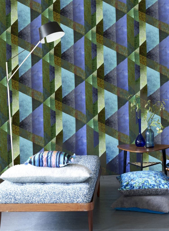 Designers Guild Carta da parati panoramica Minakari Geo-8094 Designers Guild Carta da parati panoramica Minakari Geo-8094