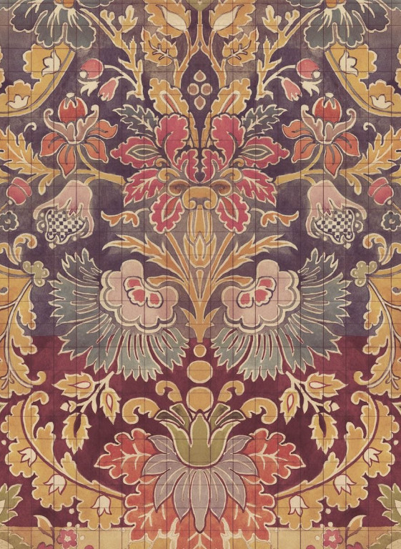 House of Hackney Tapete Andastra - Almandine-8099.2