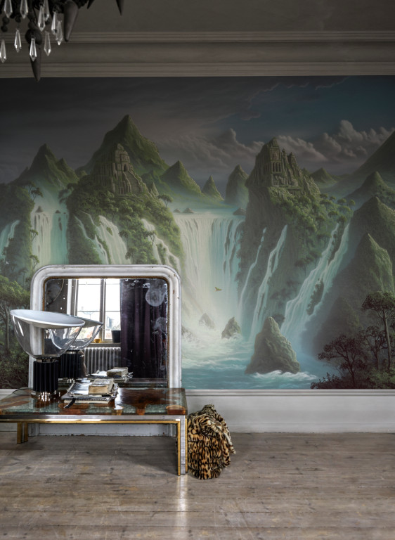 Rebel Walls Papier peint panoramique Fantasy World-8101 Rebel Walls Papier peint panoramique Fantasy World-8101