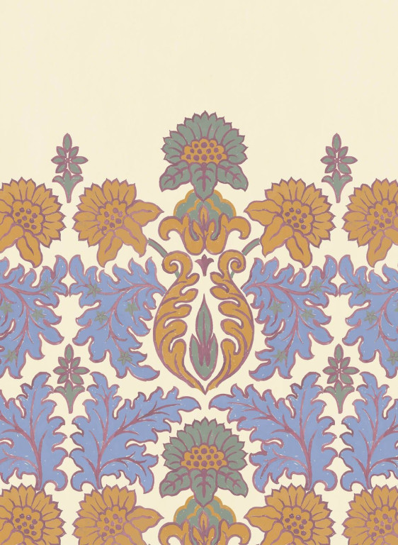 House of Hackney Papier peint Emania Climbing Walls - Azurite-8106.1 House of Hackney Papier peint Emania Climbing Walls - Azurite-8106.1