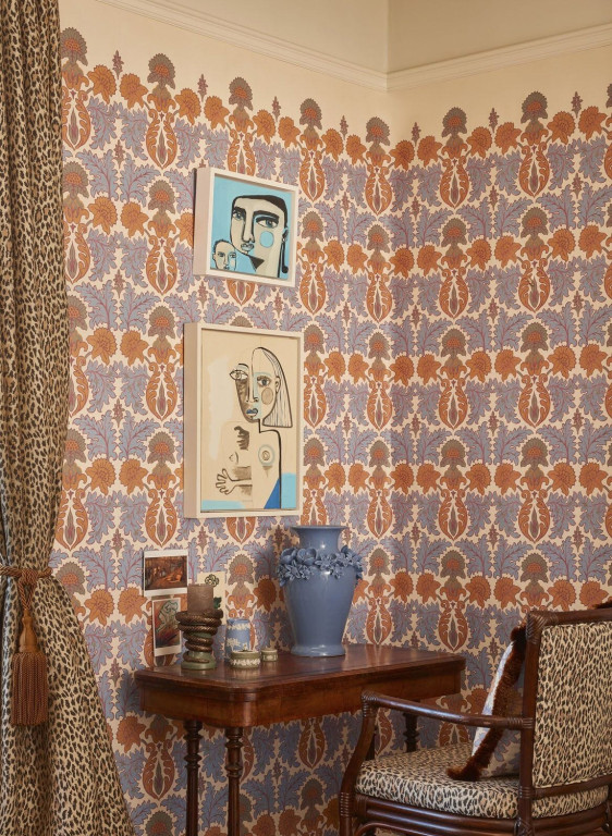 House of Hackney Carta da parati Emania Climbing Walls-8106