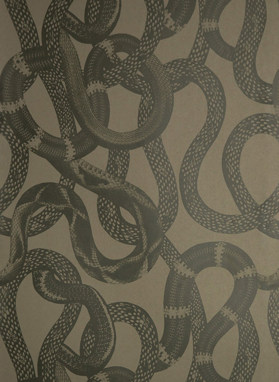 Studio Lisa Bengtsson Carta da parati Snake Peak - Green-8129.2 Studio Lisa Bengtsson Carta da parati Snake Peak - Green-8129.2