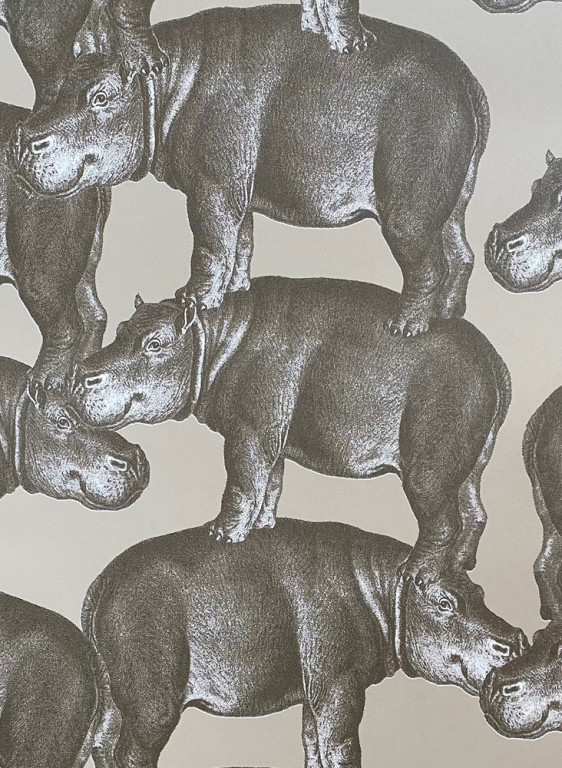 Studio Lisa Bengtsson Wallpaper Hippo-8140 Studio Lisa Bengtsson Wallpaper Hippo-8140