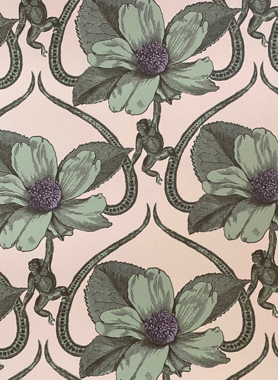 Studio Lisa Bengtsson Tapete Monkan - 1423-8145.1 Studio Lisa Bengtsson Tapete Monkan - 1423-8145.1