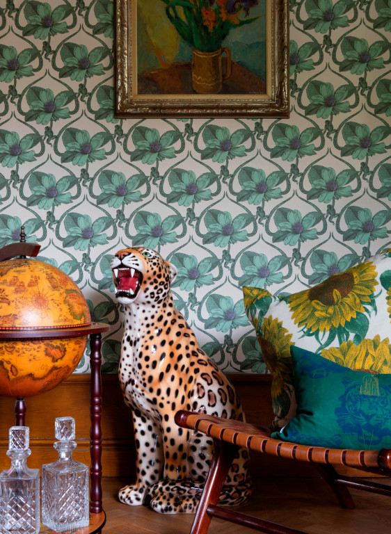 Studio Lisa Bengtsson Carta da parati Monkan-8145