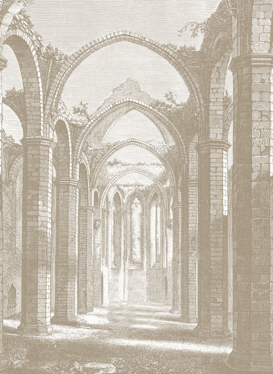 Rebel Walls Papier peint panoramique Gothic Arches-8147 Rebel Walls Papier peint panoramique Gothic Arches-8147