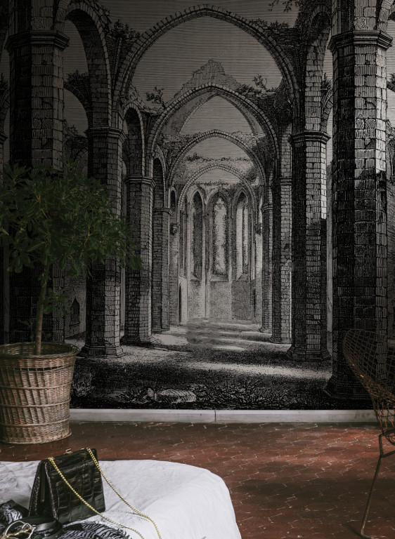 Rebel Walls Papier peint panoramique Gothic Arches-8147 Rebel Walls Papier peint panoramique Gothic Arches-8147